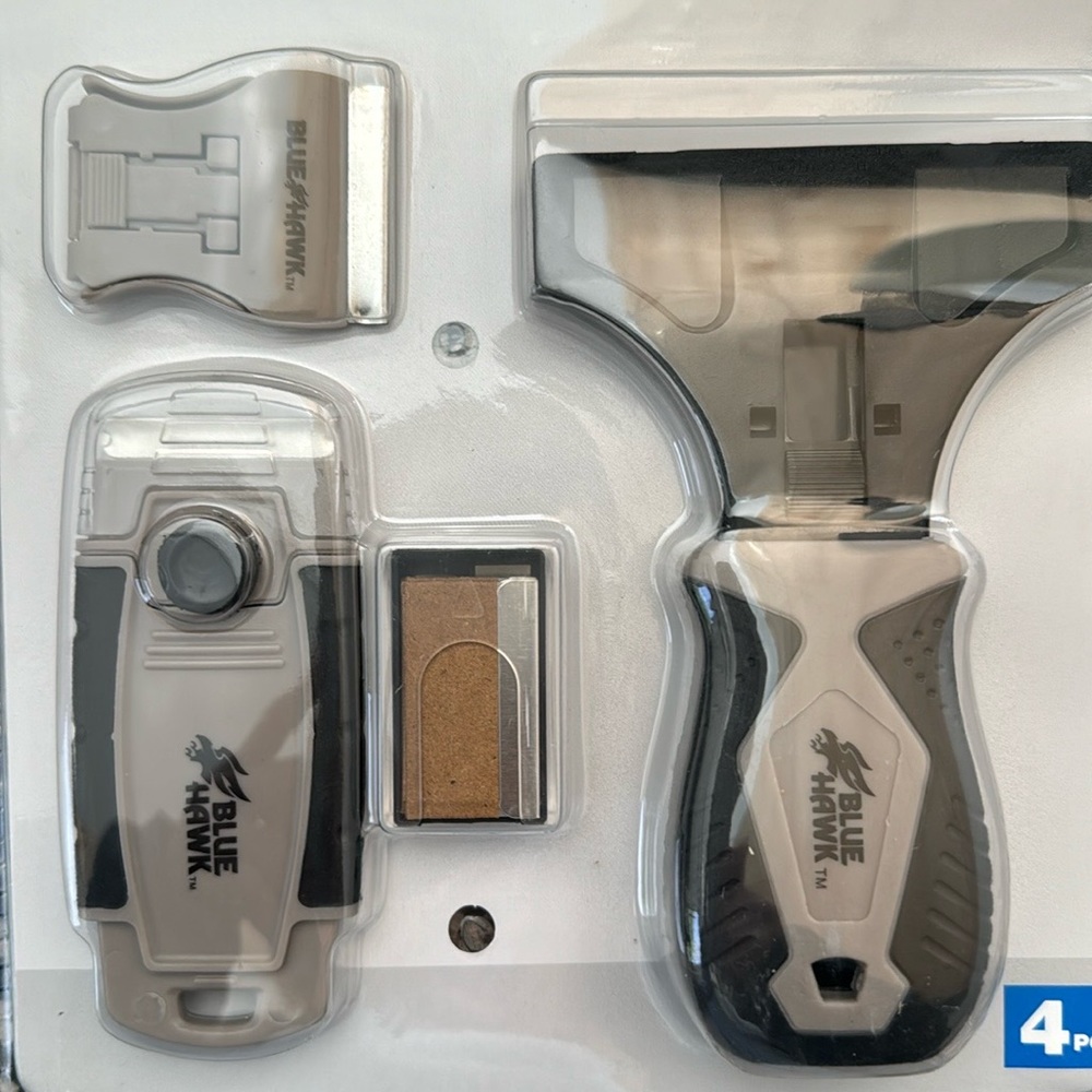 Scraper set